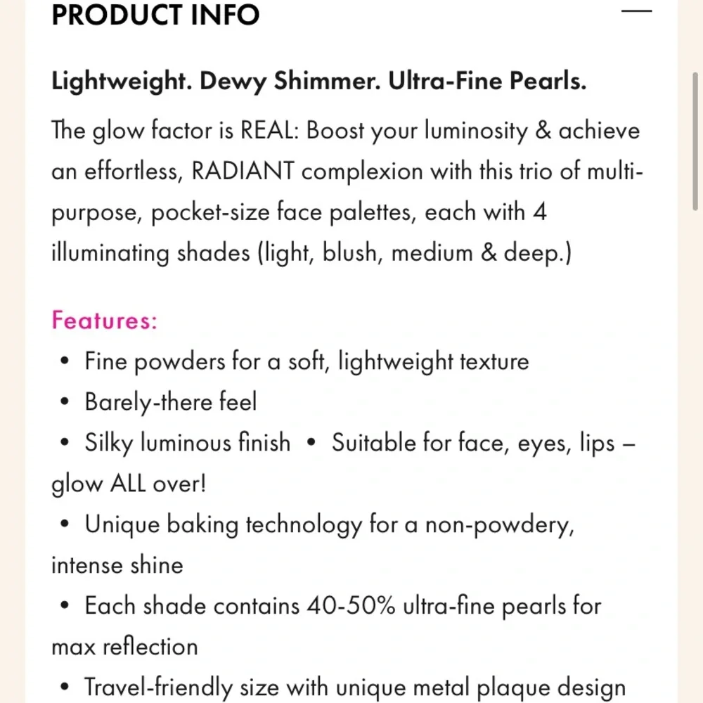 Huda Beauty mini face palette - Picture 11 of 11